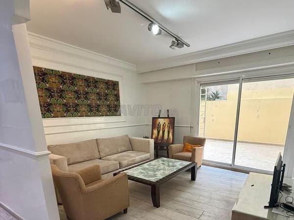 Superbe studio 83 m² calme Gauthier/anfa 8000 DH