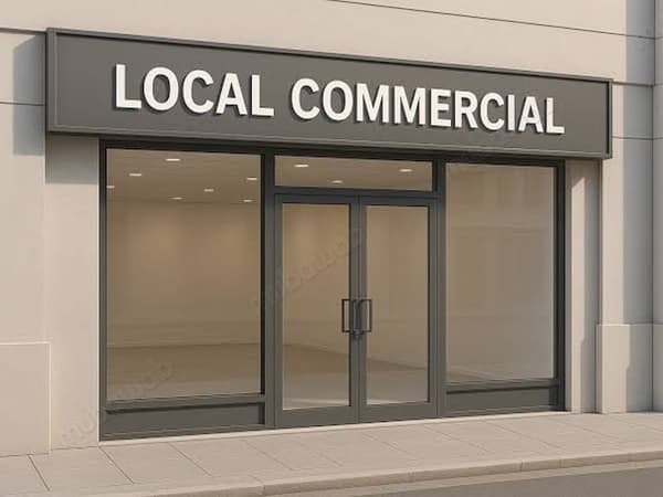 Local commercial a vendre melkya