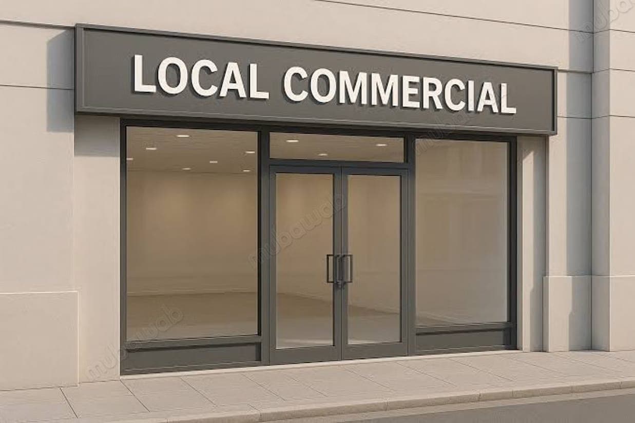 Local commercial a vendre melkya