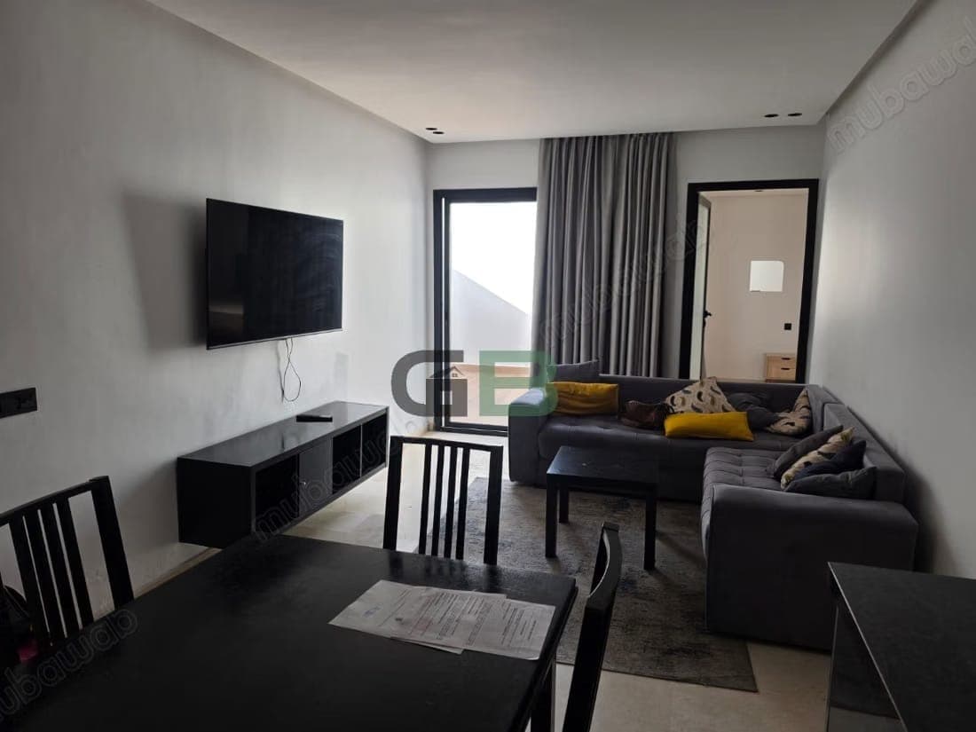 2 chambres 67m², immeuble neuf Grande terasse