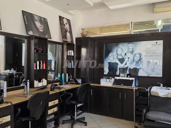 VENTE FONDS DE COMMERCE SALON DE COIFFURE