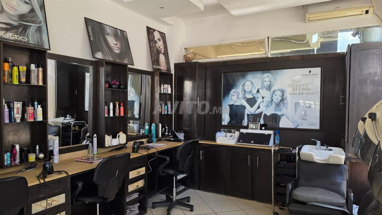 VENTA DE FONDO DE COMERCIO SALÓN DE PELUQUERÍA