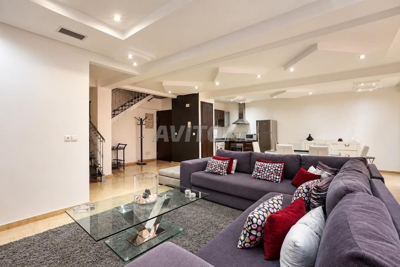 Appartement à louer 130 m² à Marrakech