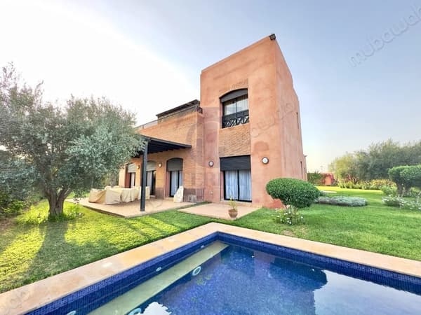 Location Jolie Villa Meublée Route Ourzazate