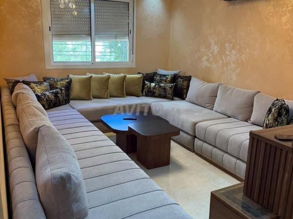 Appartement meublé à louer à Oujda