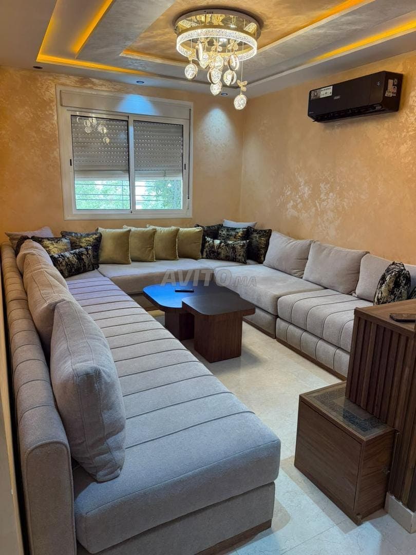 Furnished apartment for rent in Oujda