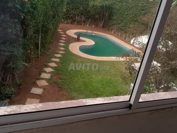 Étage villa à louer à la Siesta Mohammedia
