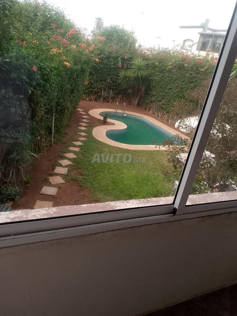 Étage villa à louer à la Siesta Mohammedia