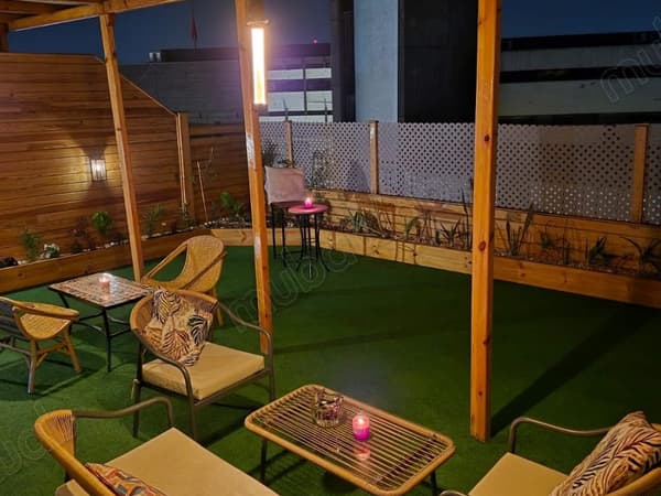 Appartement standing meublé avec grande terrasse