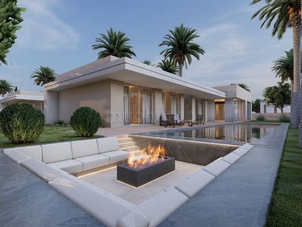 Projet Mirvana – 62 villas plain pied haut standing
