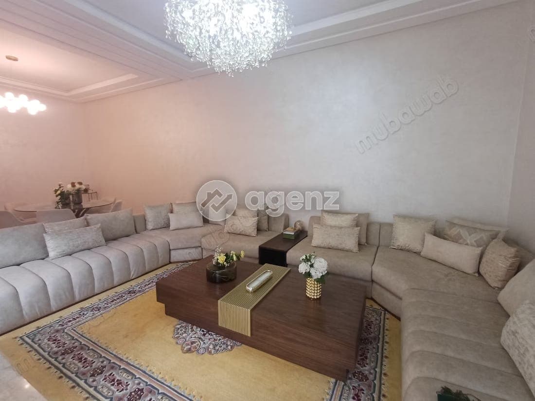 Appartement te koop 126 m², 3 slaapkamers Aïn Sebaâ Casablanca