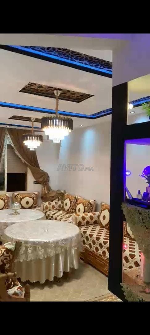 🔵 Appartement à vendre Marrakech Tamansourt 65m² -