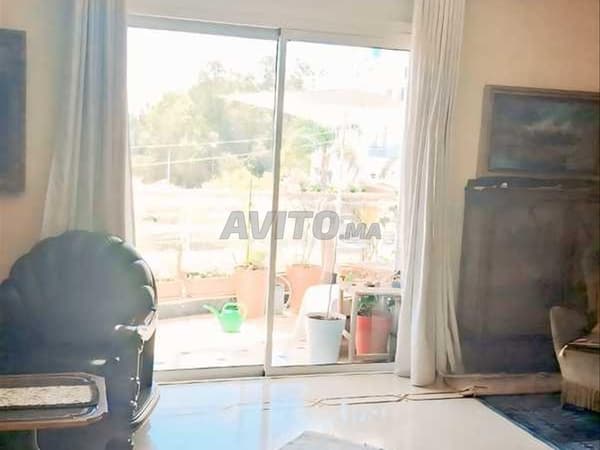 127530-Vente Appt à Rabat Riyad de 214 m²