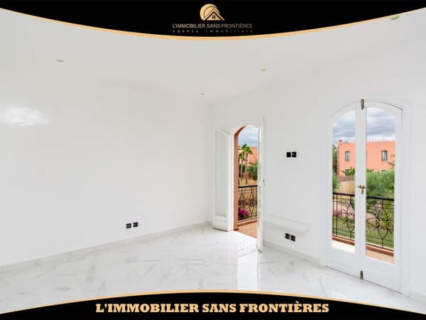 Leeg appartement te huur in Palmeraie, 68 m², Marrakech