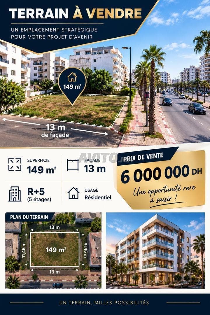 Terreno en venta BVD SOCRATE
