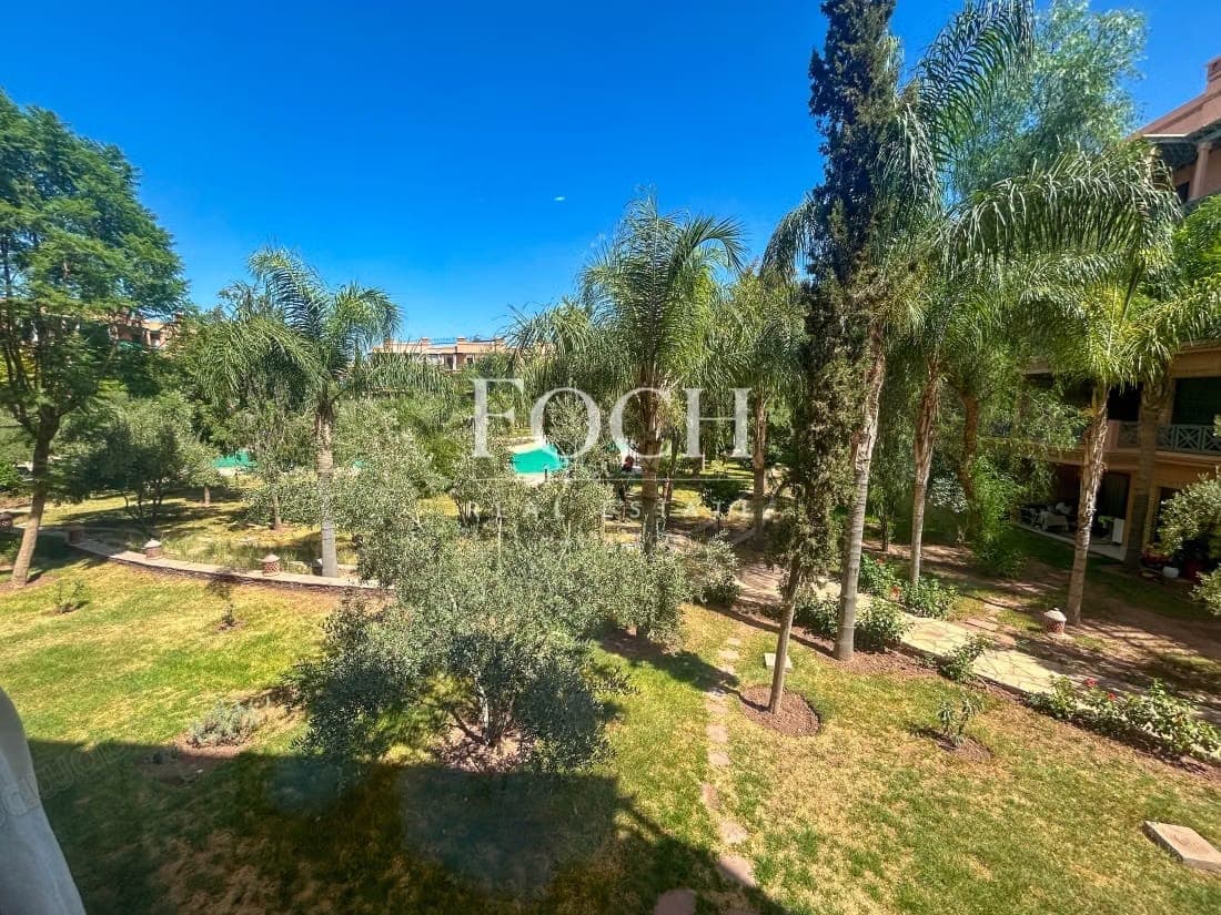 Location appartement superbe dans résidence familiale vue panoramique Agdal