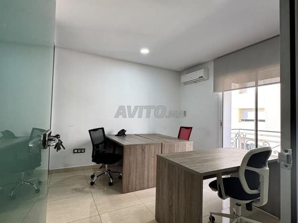 Bureau Privé sur Boulevard el Massira Anfa