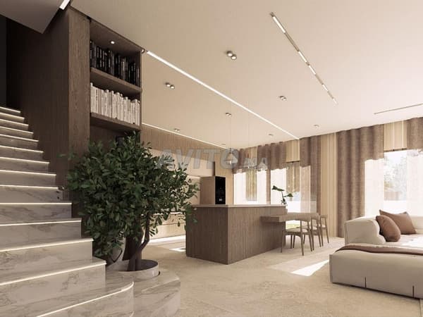 Villa semi-finie résidence fermée