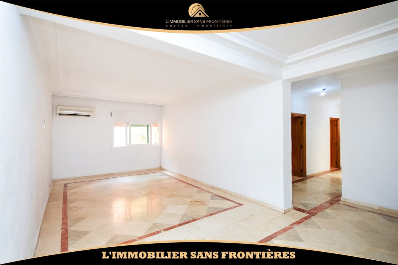 Leere Wohnung mit 124 m² zum Verkauf in Marrakesch