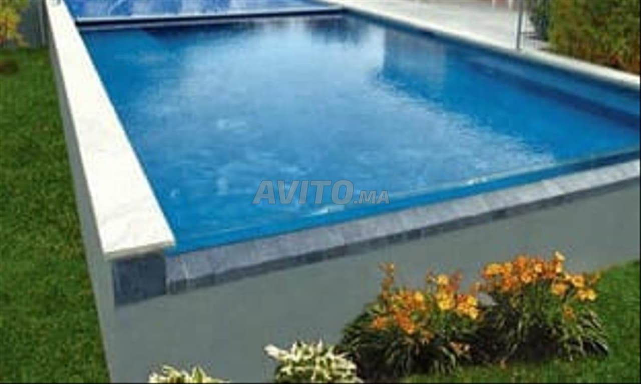 Appartamento 102 m² 3 camere balcone garage piscina Tangeri Balia