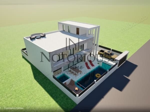 Villa semi finie à vendre