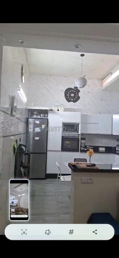 Appartement de plain-pied à vendre - Quartier El Manar - El Jadida
