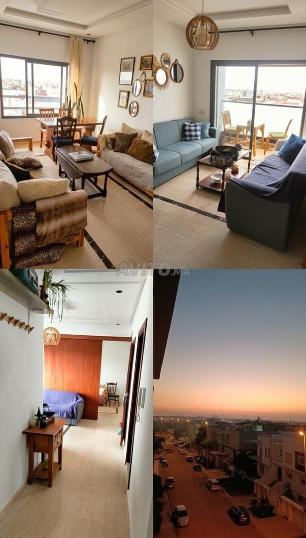 Appartement 70 m² – El Jadida, Ibn Badis