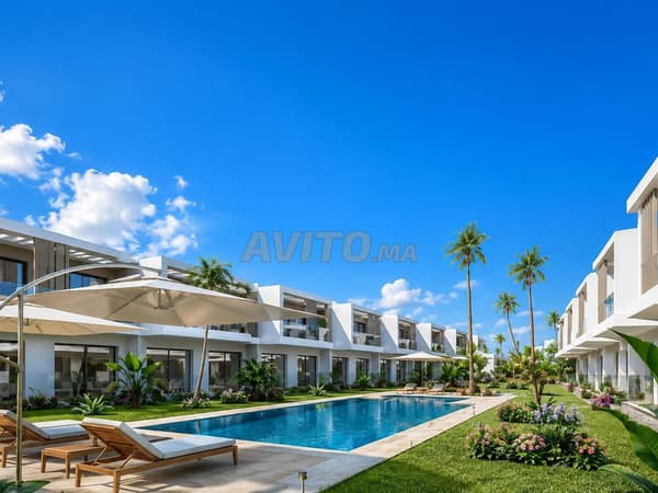 New seafront villa in Sidi Rahal