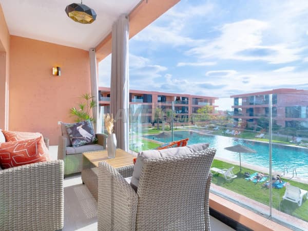 Apartamento con piscina – Noria Marrakech