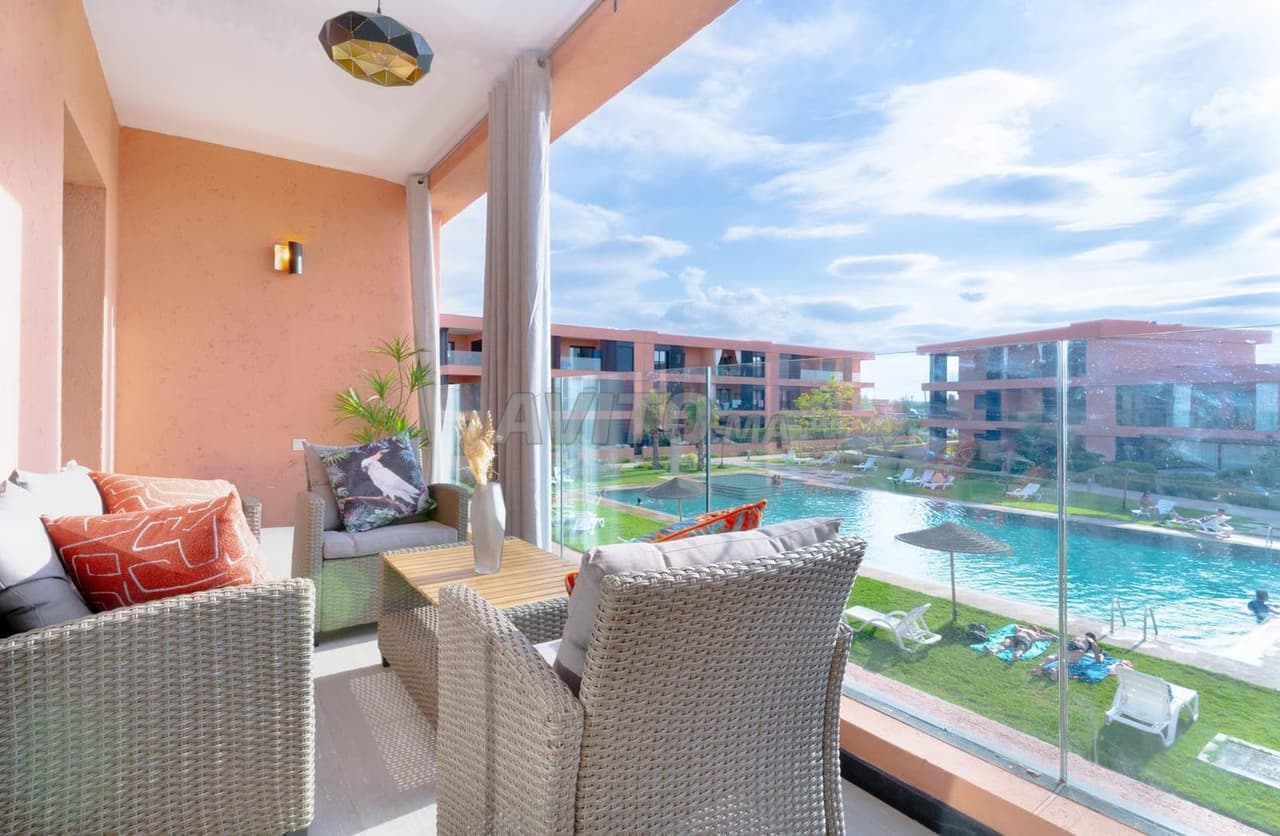 Appartement avec piscine – Noria Marrakech