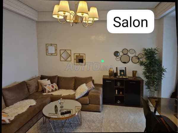 Location bel appt meublé standing Casa-Almaz