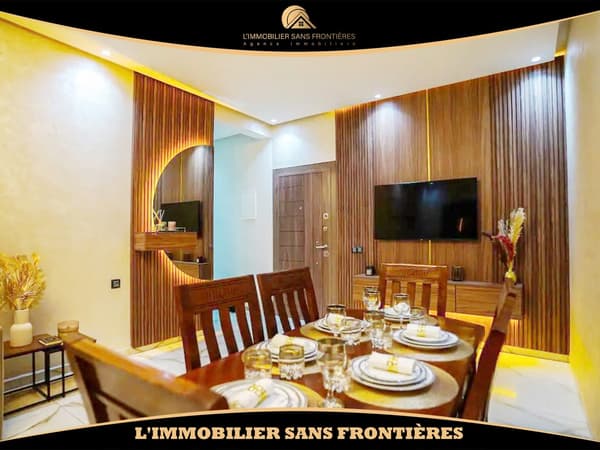 Appartement meublé à louer à Targa — 94 m²