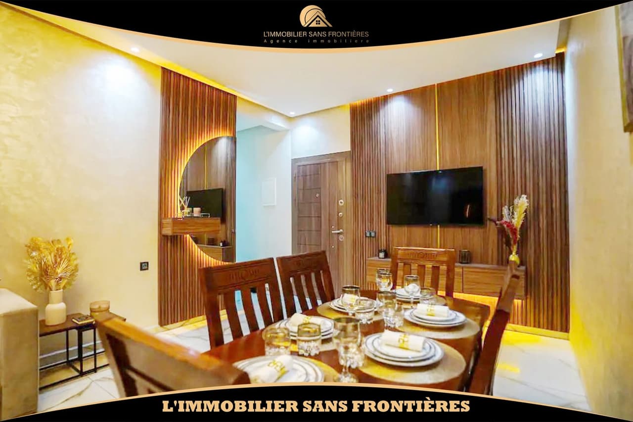 Appartement meublé à louer à Targa — 94 m²
