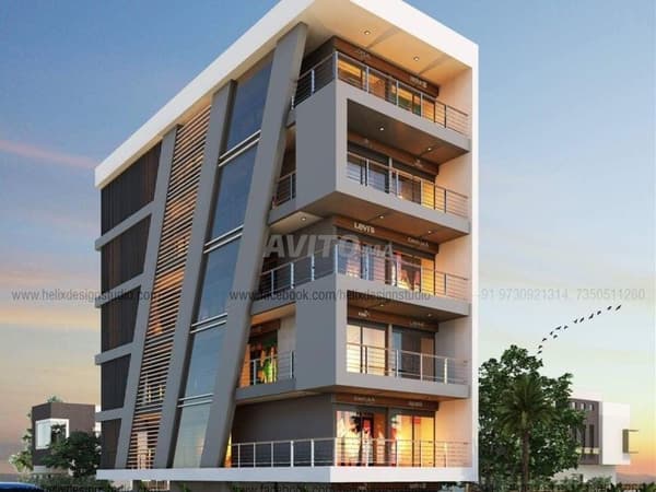 Neues komplettes Gebäude zum Verkauf in Sidi Bouzekri
