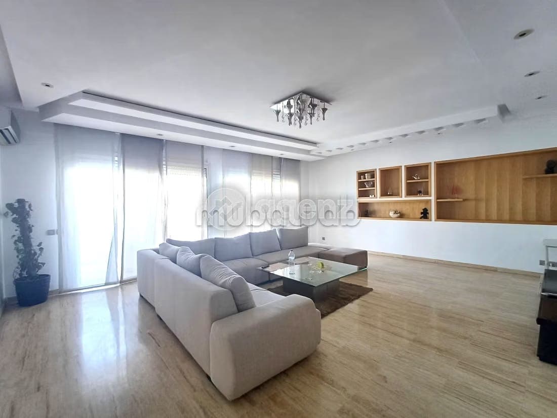 Appartement te huur 160 m², 3 slaapkamers Gauthier Casablanca