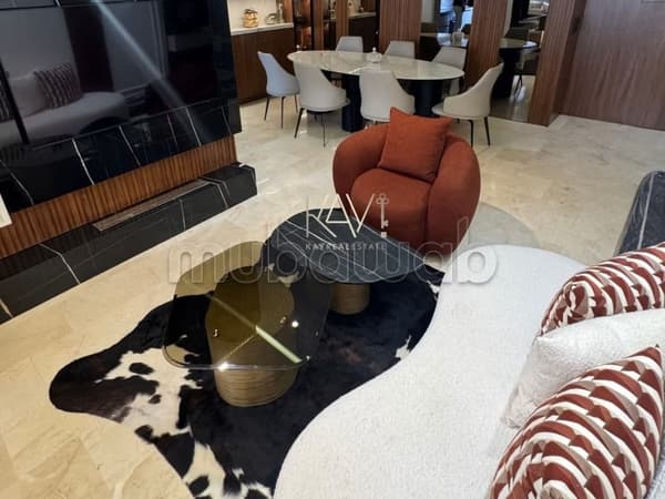 Appartement meublé à vendre – Place Mozart