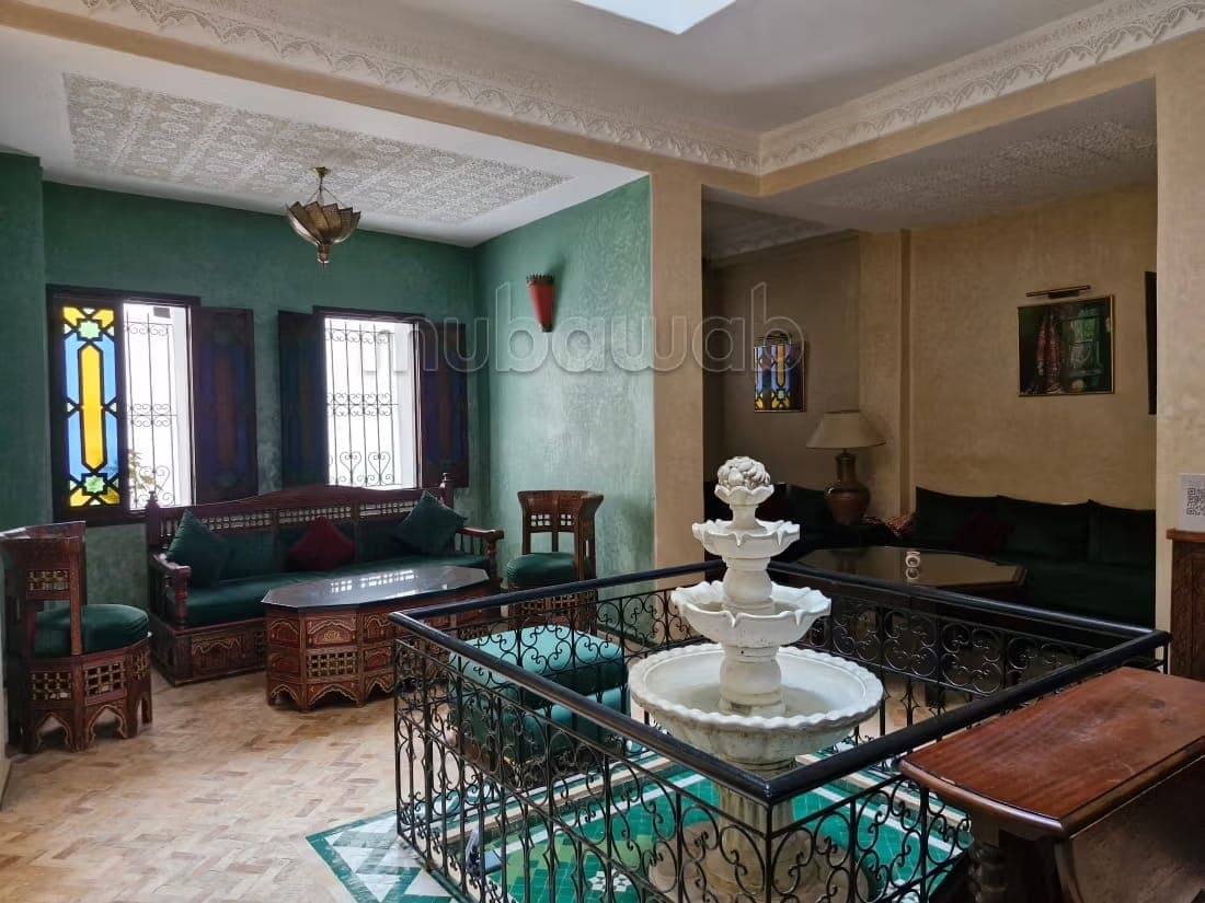 Nieuwe Riad in het Hart van de Medina, Klaar voor Gebruik