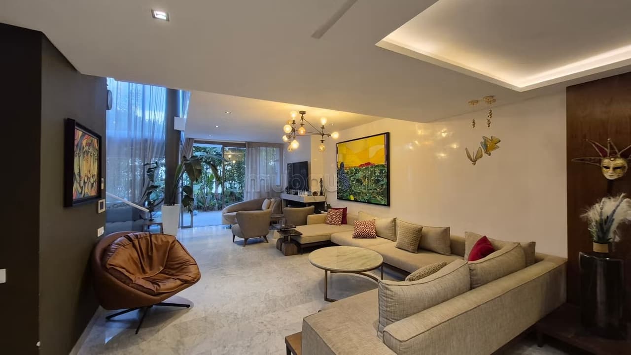 A vendre Duplex 240m2 Ville Verte Bouskoura