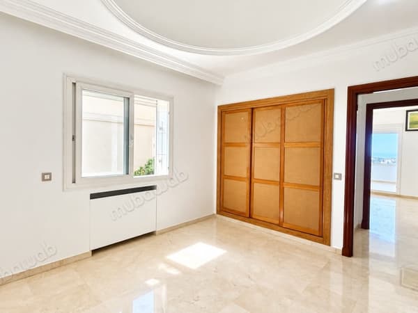 Villa zur Miete UNMÖBLIERT Ain Diab Meerblick 4 Zimmer