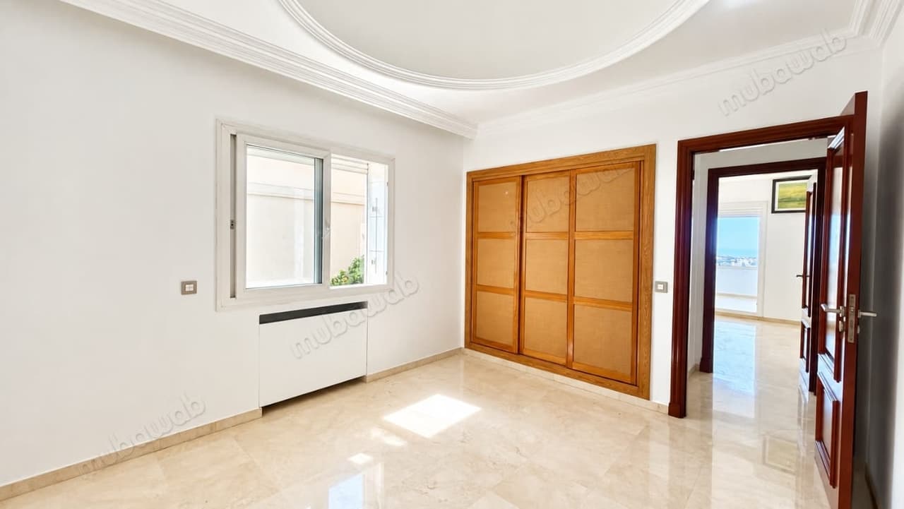 Villa zur Miete UNMÖBLIERT Ain Diab Meerblick 4 Zimmer