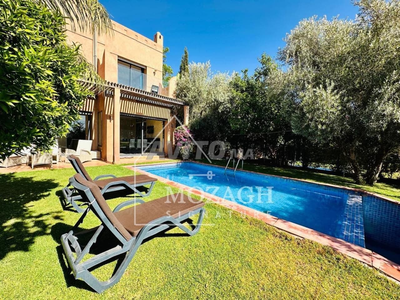 Magnifique villa meublée 4 chambres front de golf