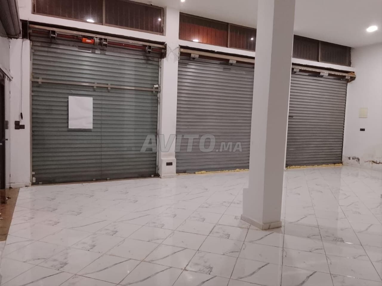 Local commercial à vendre ou à louer