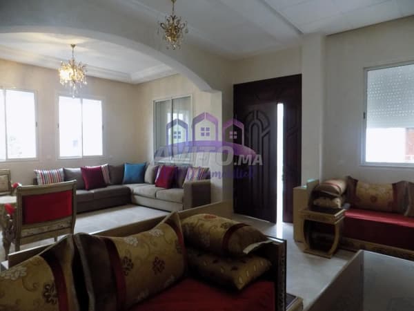Belle villa meublée à louer pour famille à TANGER