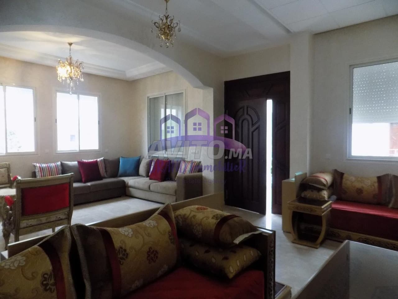 Belle villa meublée à louer pour famille à TANGER