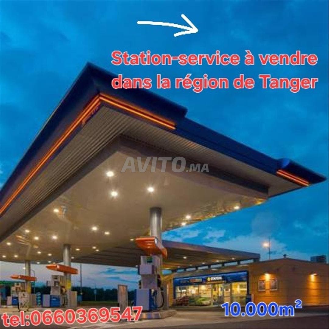 Station-service à vendre dans la région de Tanger