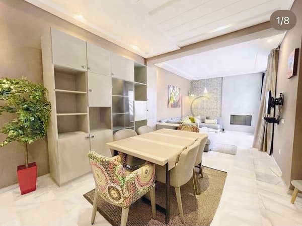 Studio 68 m² à louer à Casablanca Bourgogne (Anfa)