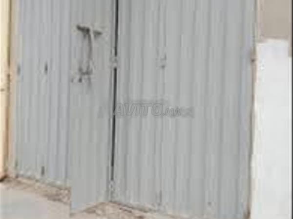محل للكراء مستودع مساحته 54 م²، حي مسعودية سبتة
