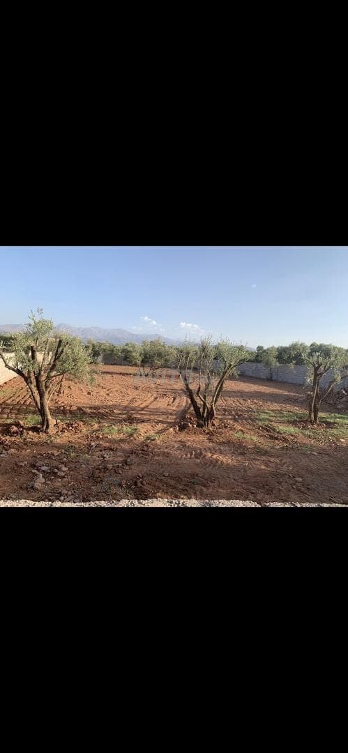 Terreno in vendita sulla route de l'Ourika