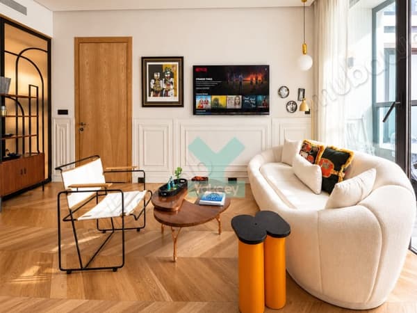 Superbe meublé d'architecte direct plage