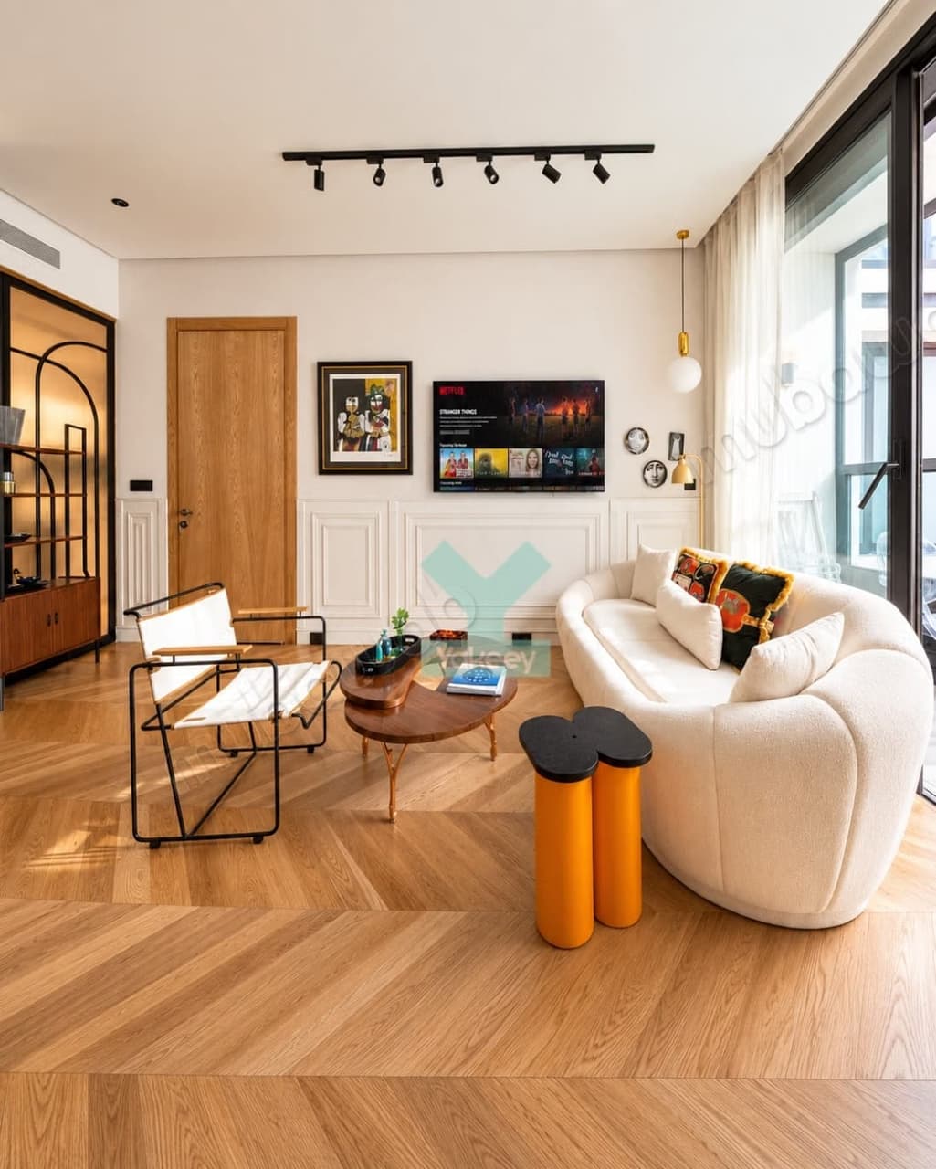Superbe meublé d'architecte direct plage
